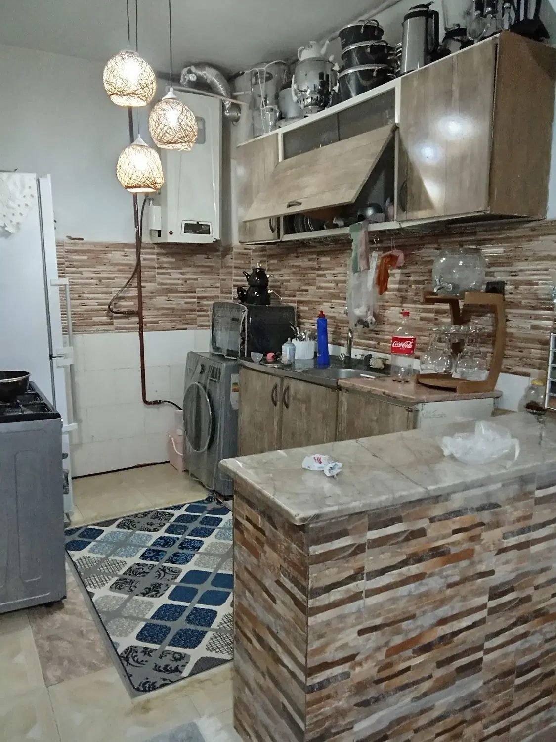 خانه یک خواب اجاره داده میشود،