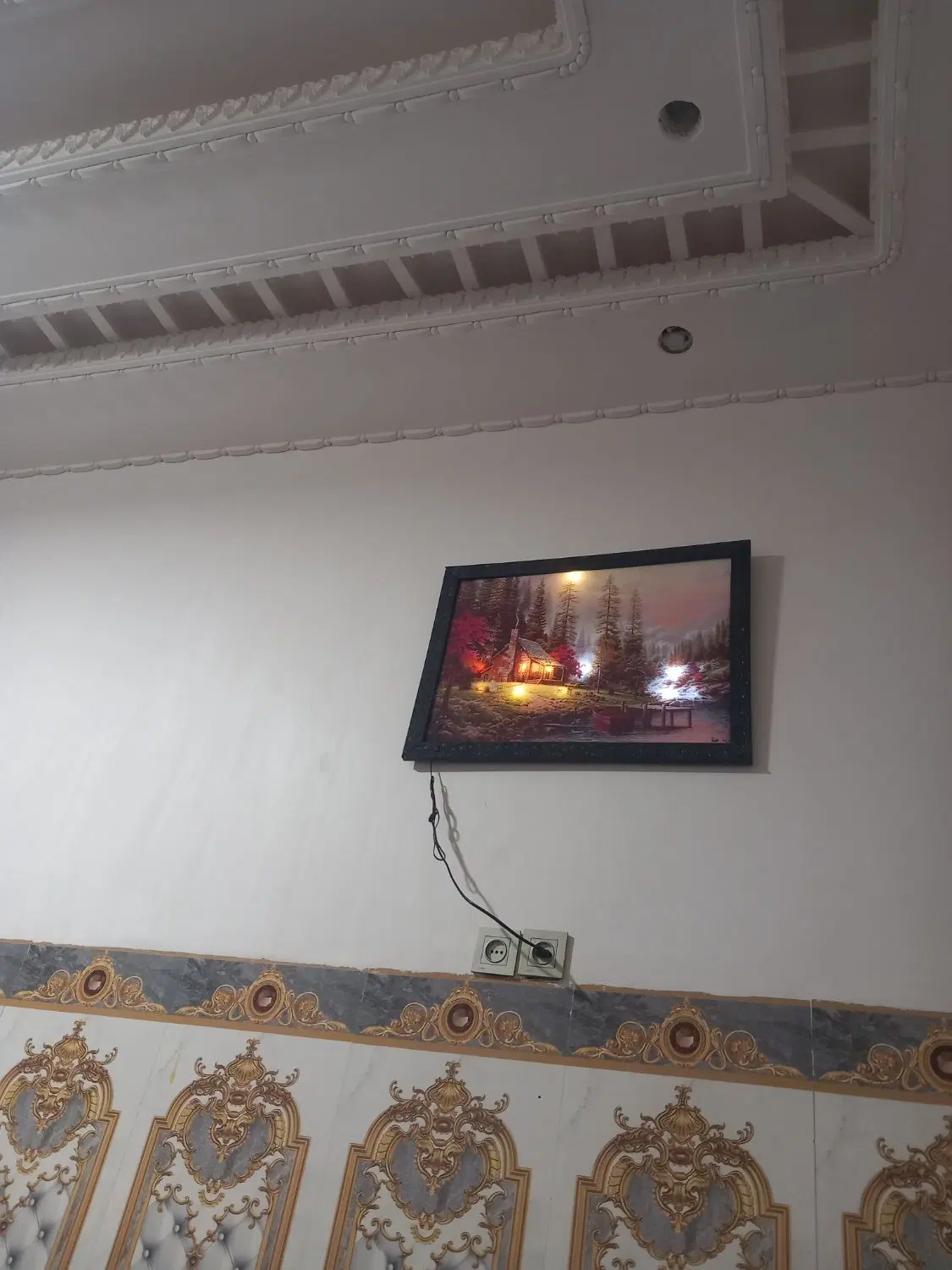 خانه ماویضه با ملک یا ماشین سنگین