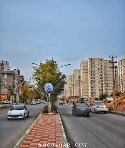 زمین بر خیابان پردیس