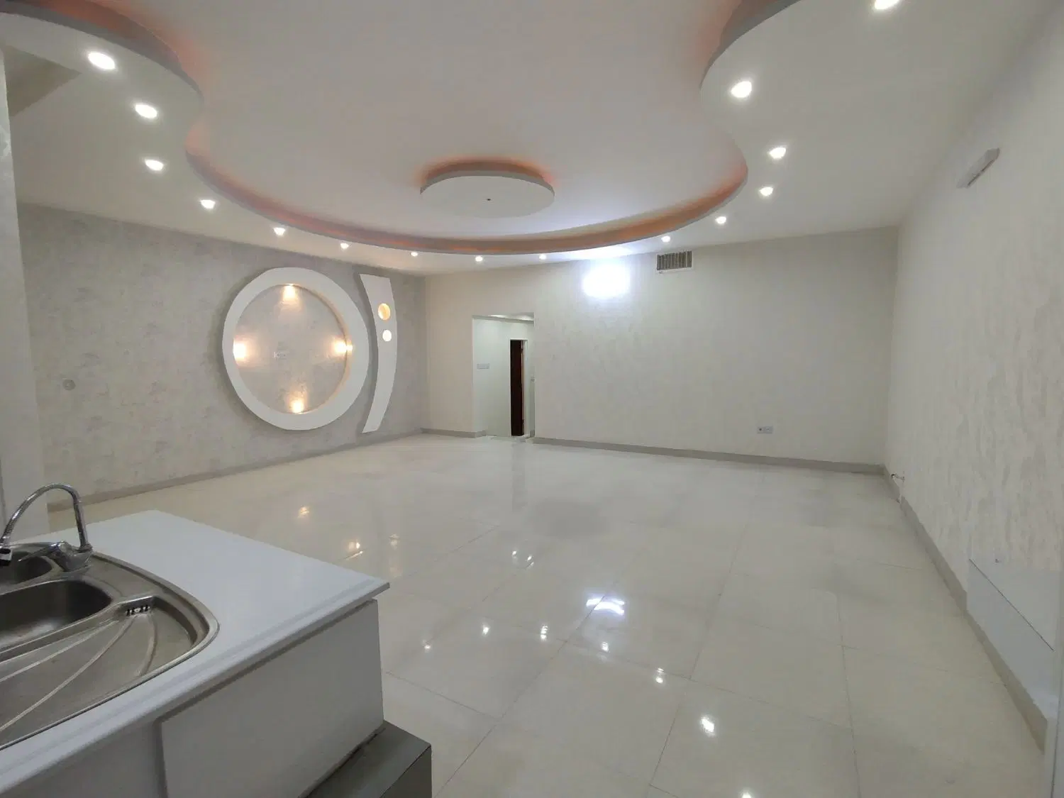 آپارتمان همکف تازه ساخت ابریشم ۱۶