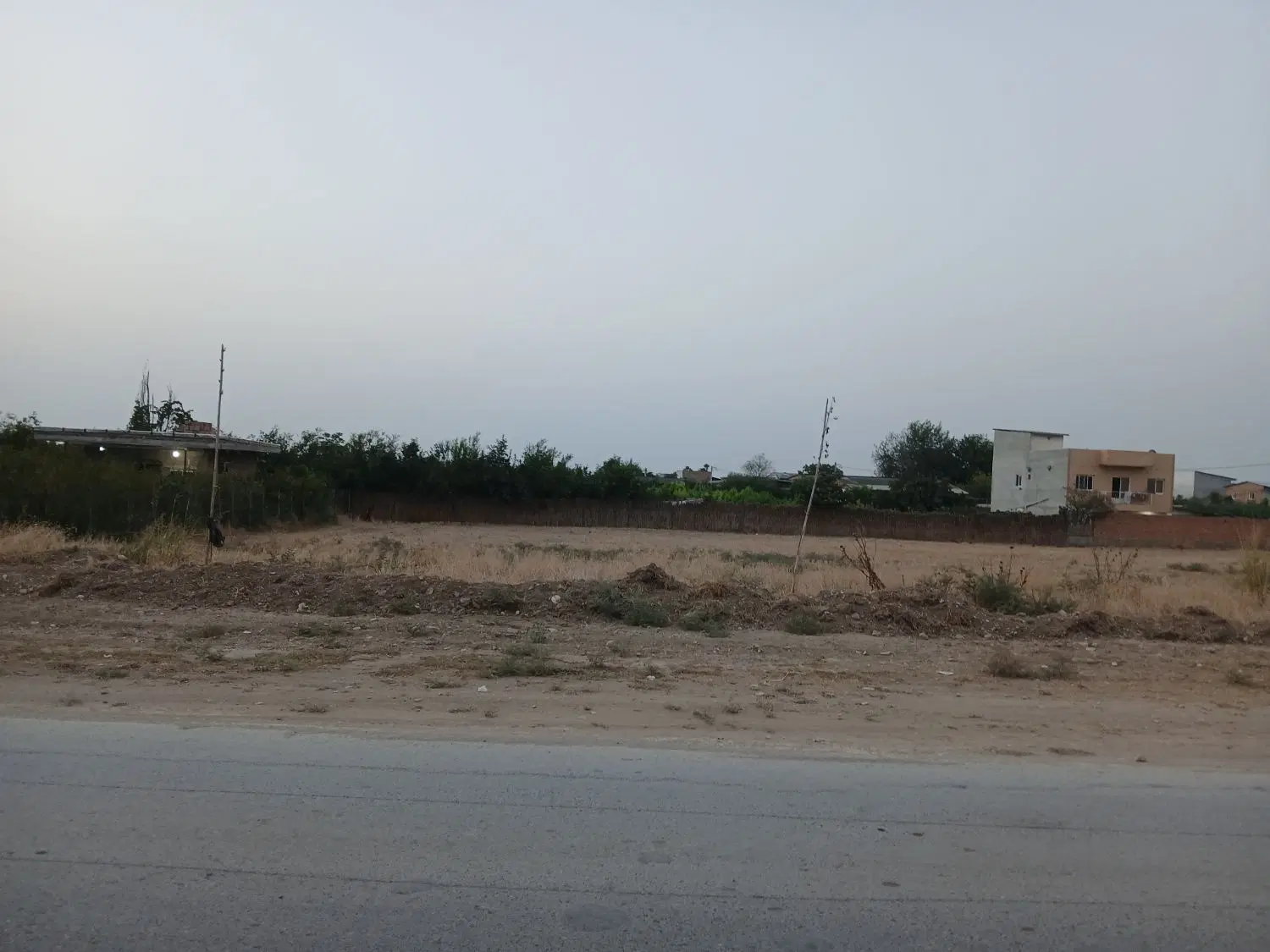 زمین روستا