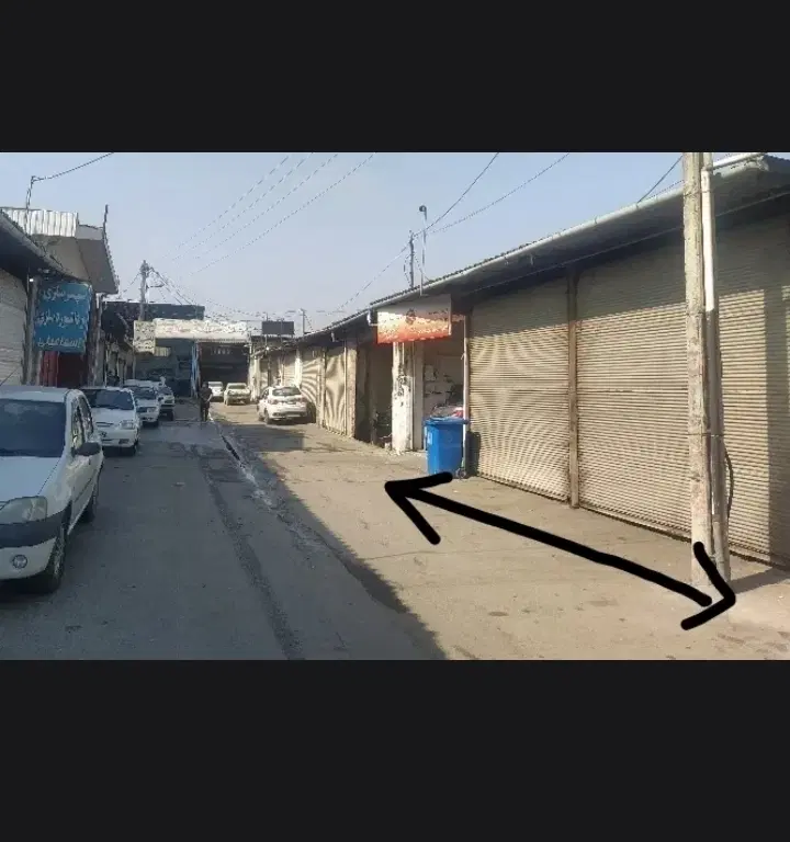 تجاری جنب تالار قلا بن بست دوم ابراهیمی