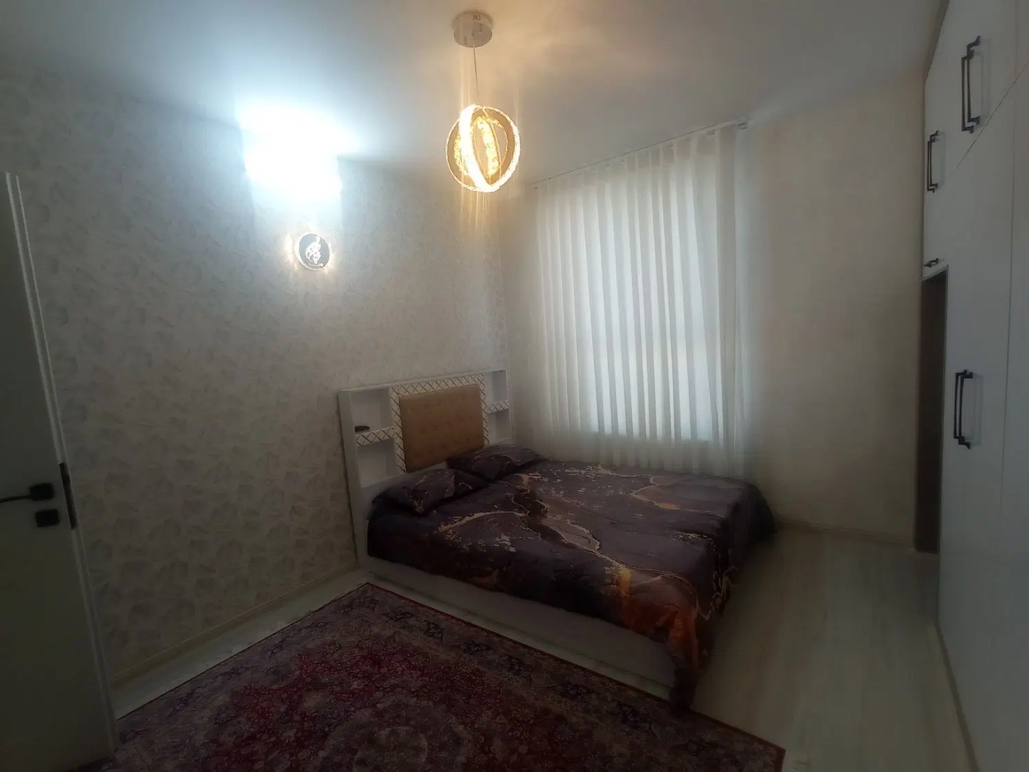واحد آپارتمان مسکن ملی زعفرانیه شرکت آژندطبقه۱