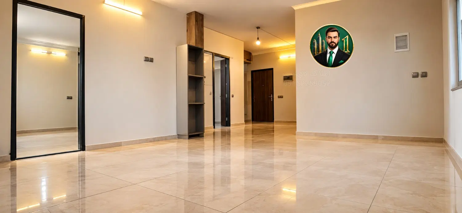 100متر راه جدا حیاط دار