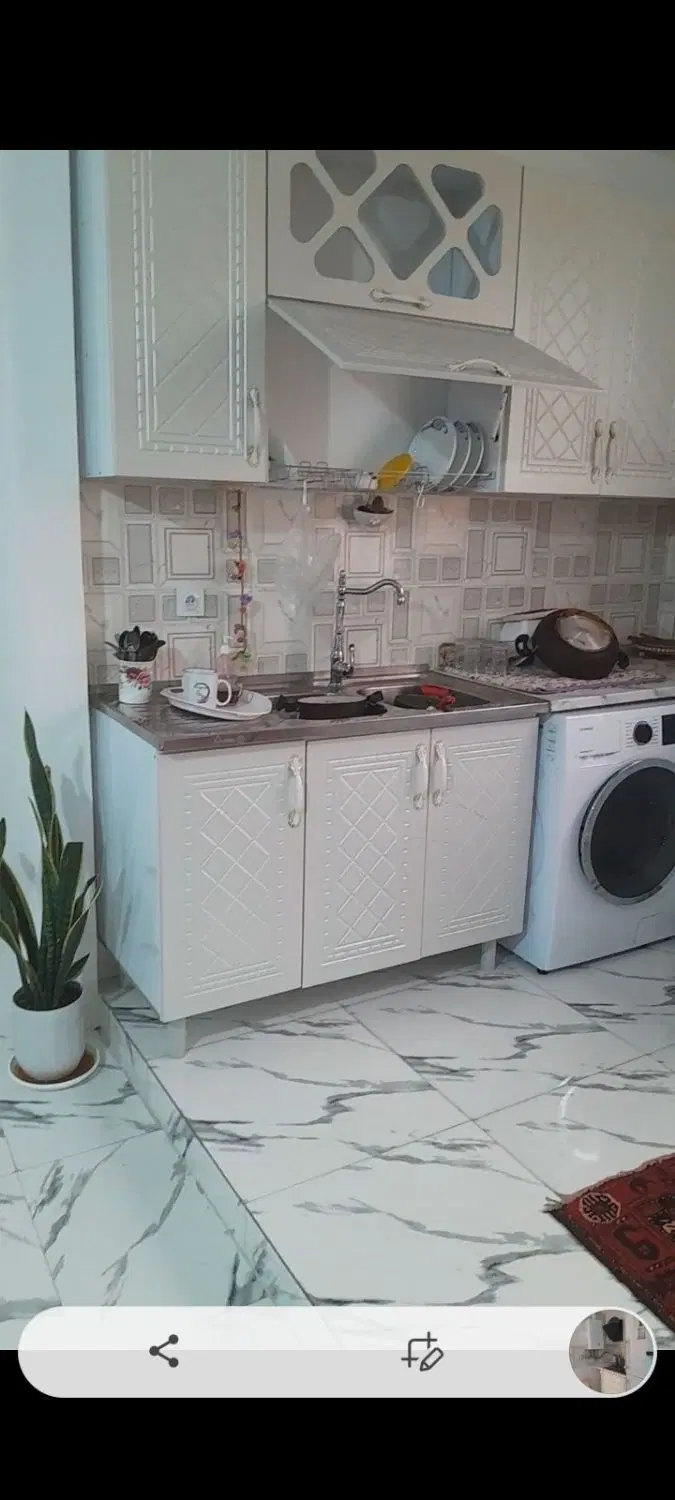 واحد 100متری نوساز با اسانسور شوفاژ پکچ تخلیه