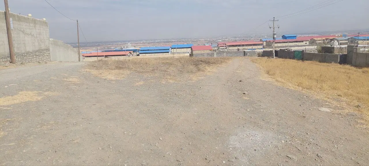 زمین چشمه قصابان چایان