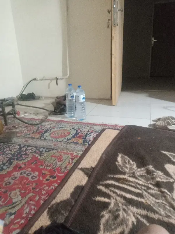 منزل اجاره ای بزرگ وجادار.