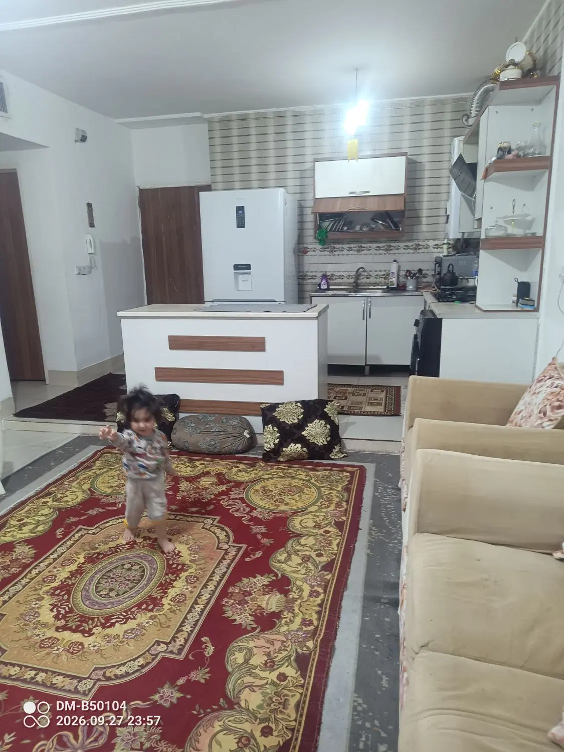 رهن کامل دوخوابه نوساز