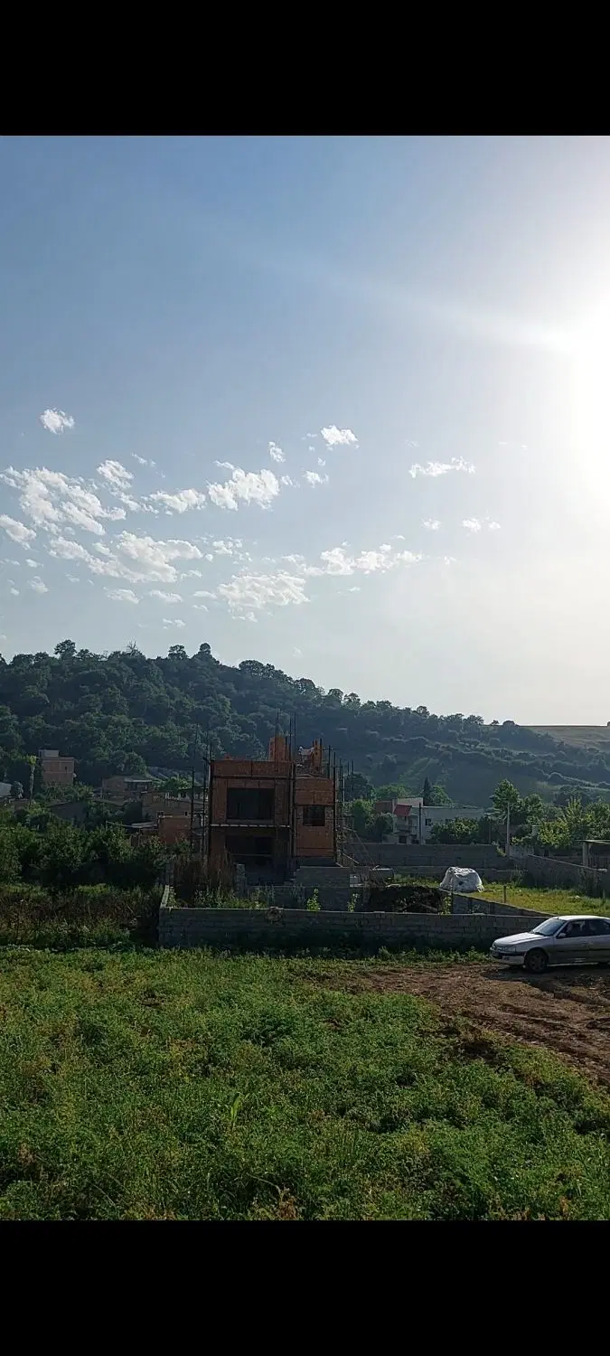۳۰۰ متر زمین فروشی زمین صفر بافت روستا سعد آباد