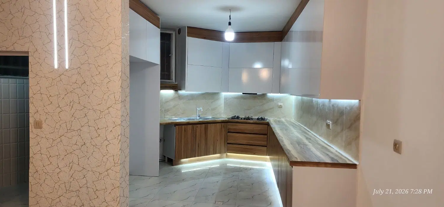 ویلایی حیاط دار ۱۱۵ متره دو خواب