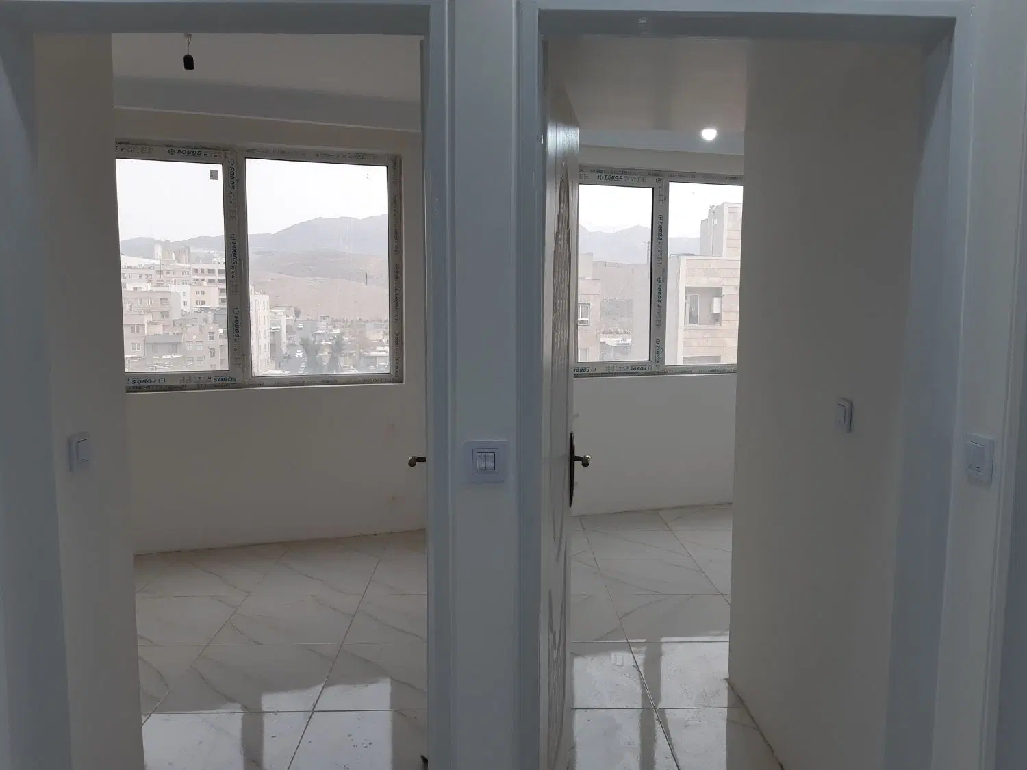 آپارتمان فروشی نوساز ۵۷متر شهرک کاروان(رضویه)