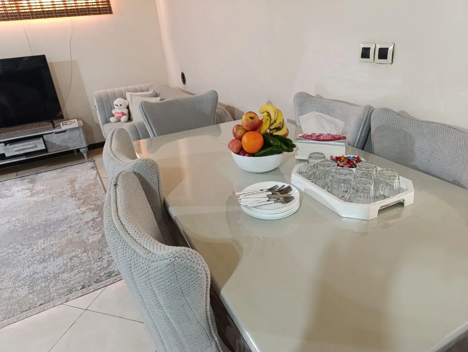 اپارتمان سه 3 خواب بلوار باهنر جنوبی