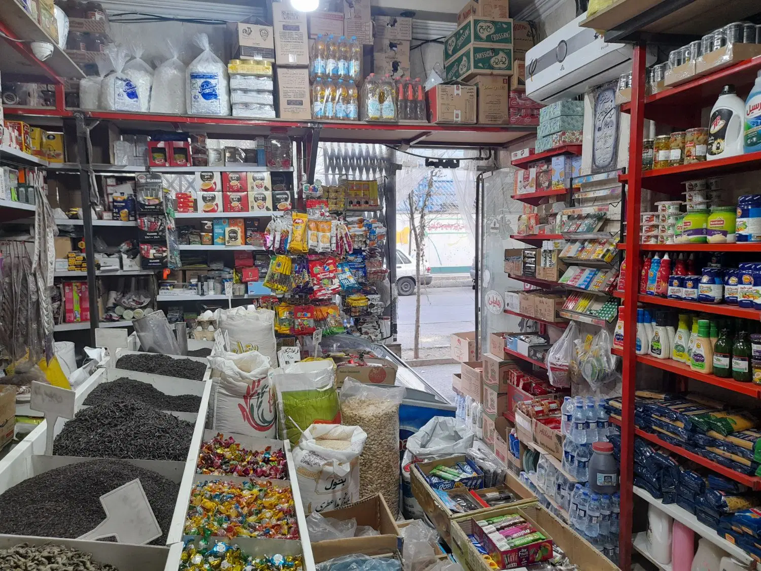 مغازه حدود۲۷متر