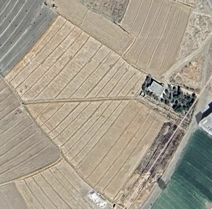 زمین کوکه