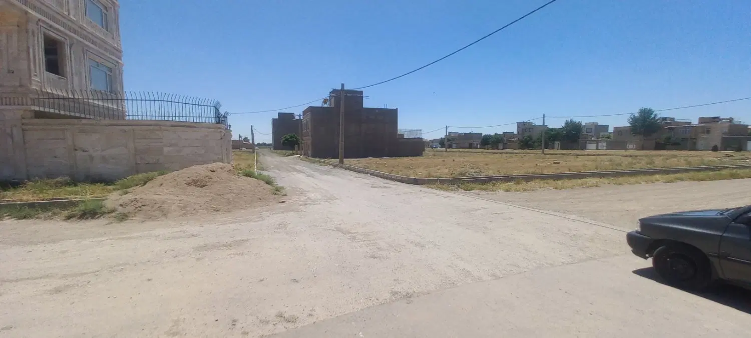 چوبیندر  زمین۲ نبش چوبیندر۱۱۶ بالا