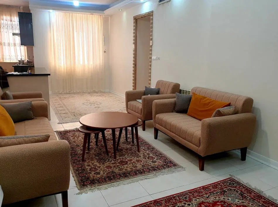 آپارتمان بی نظیر دو جهت نور تک واحدی