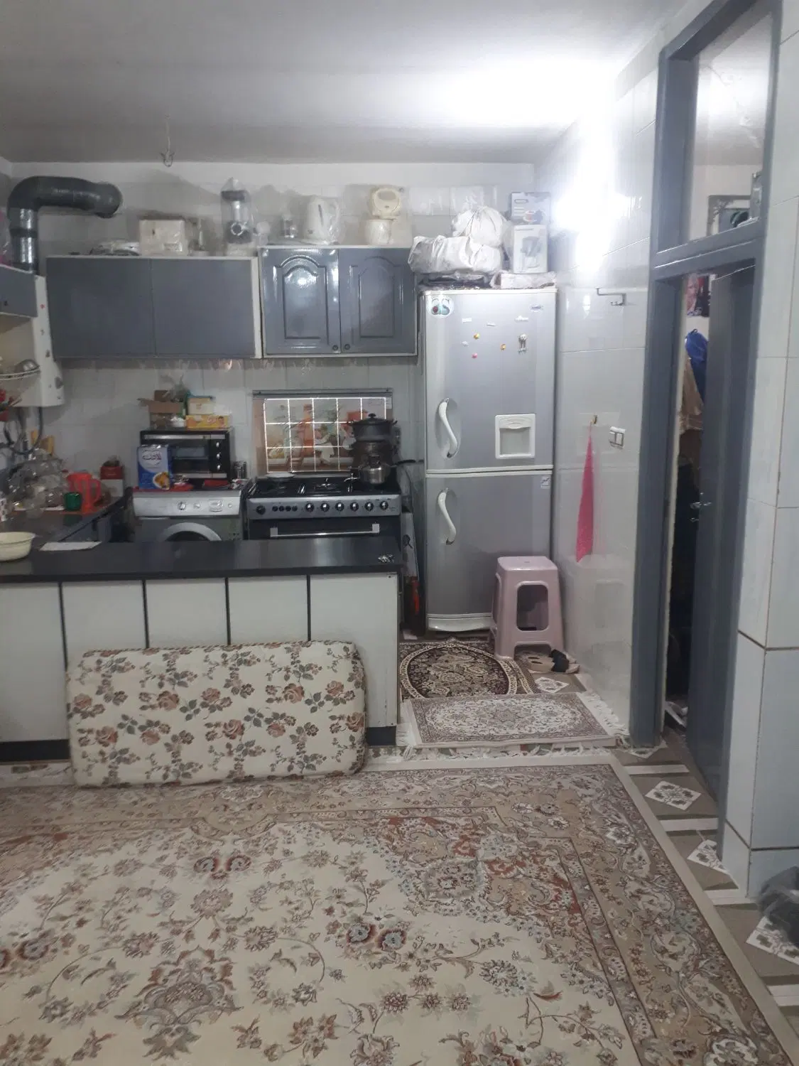 منزل ۵۵ متری  دوطبقه شهید رجایئ....