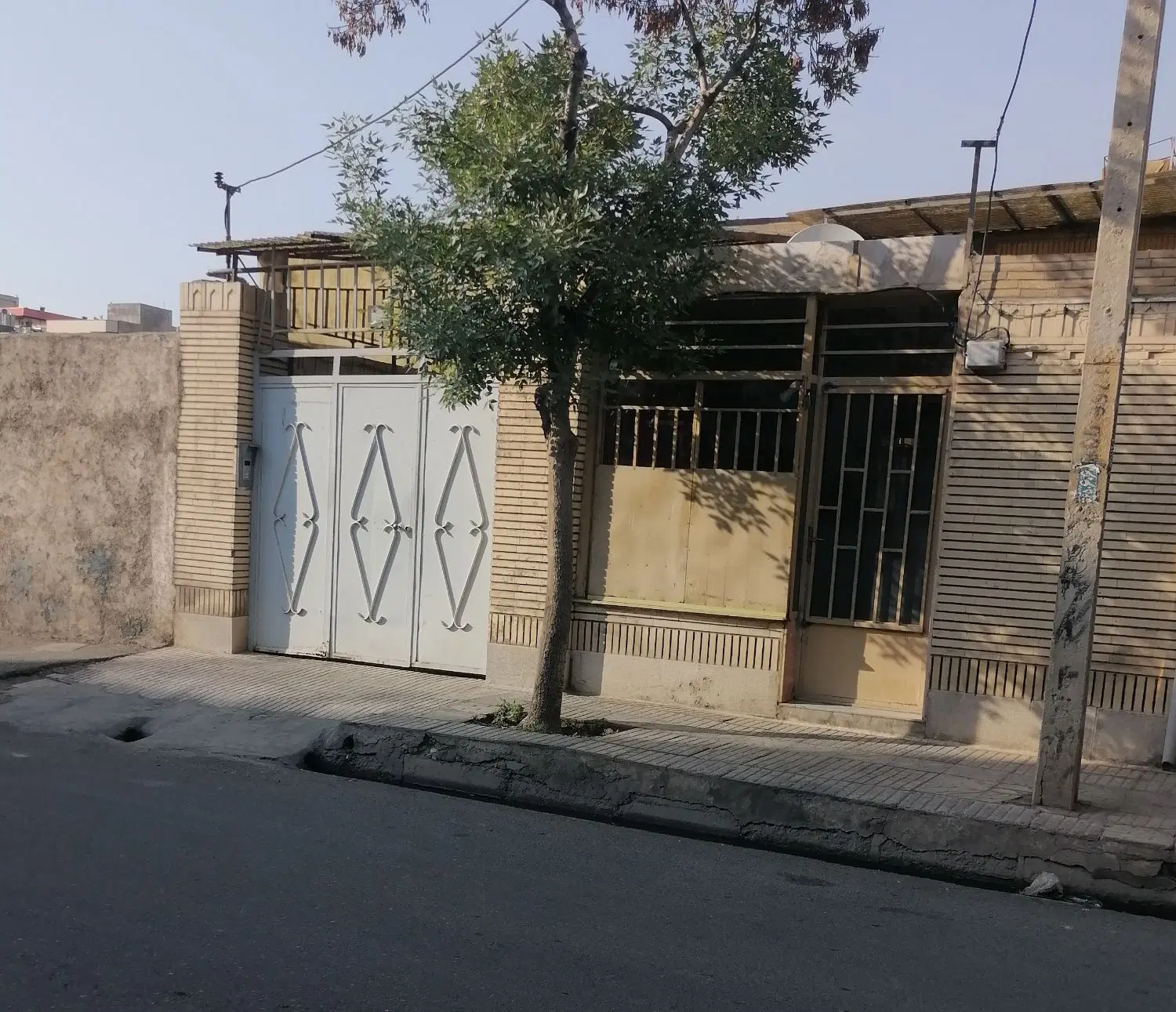 خانه ویلایی مسکونی، تجاری 2 واحد مستقل