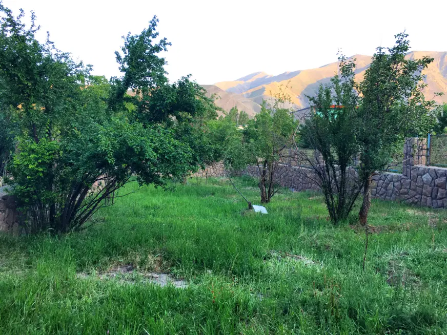 باغ حدود ۴۰۰ متر در منطقه ویلایی امامه فشم