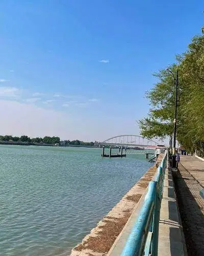 900 متر زمین ساحلی خرمشهر