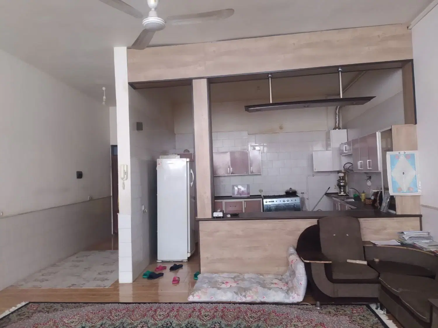 خانه همکف جنب چادر سرای خاورمیانه