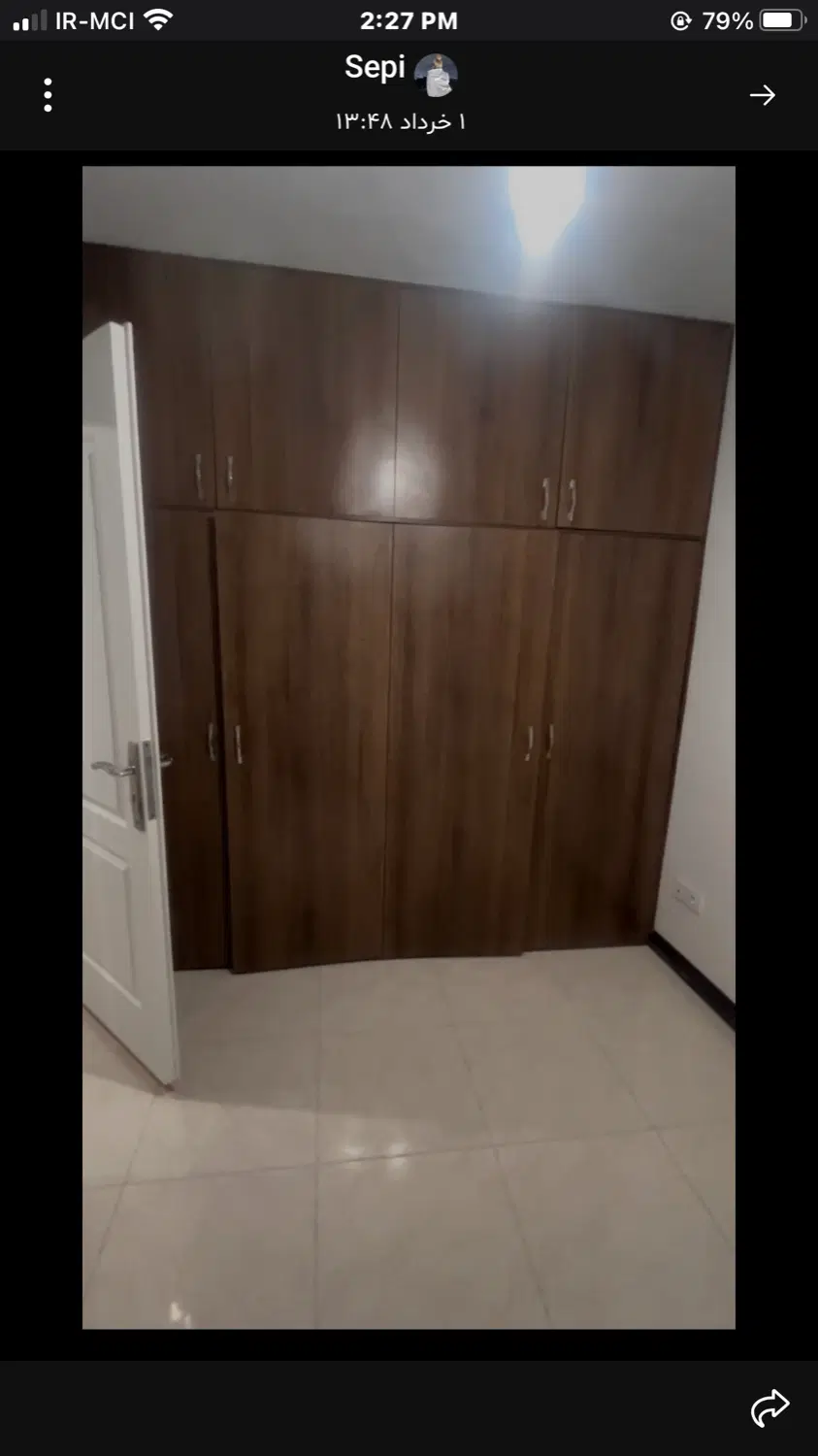 آپارتمان صنایع قدیم ۸۸ متر