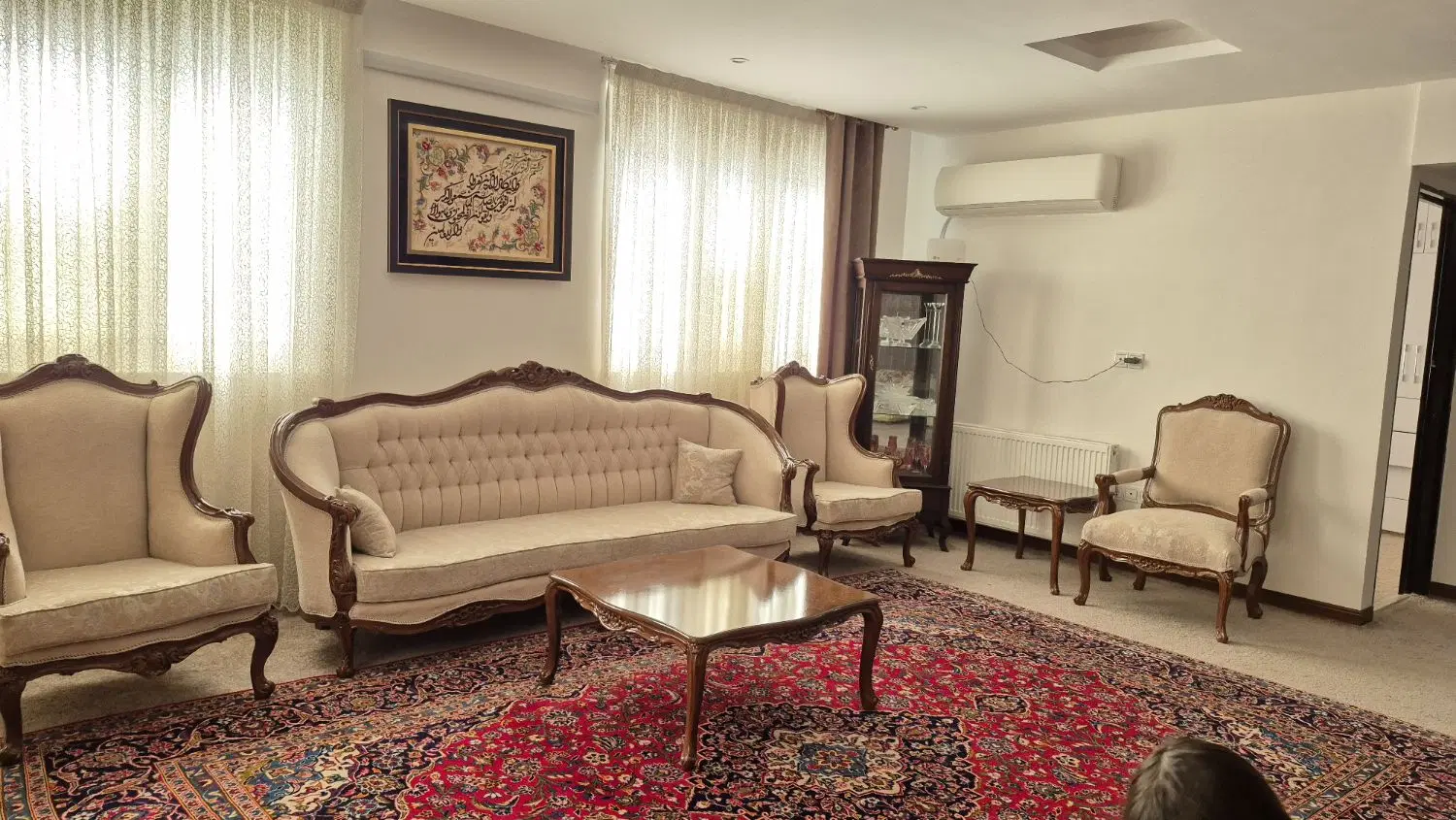 آپارتمان دو نبش  دو خواب