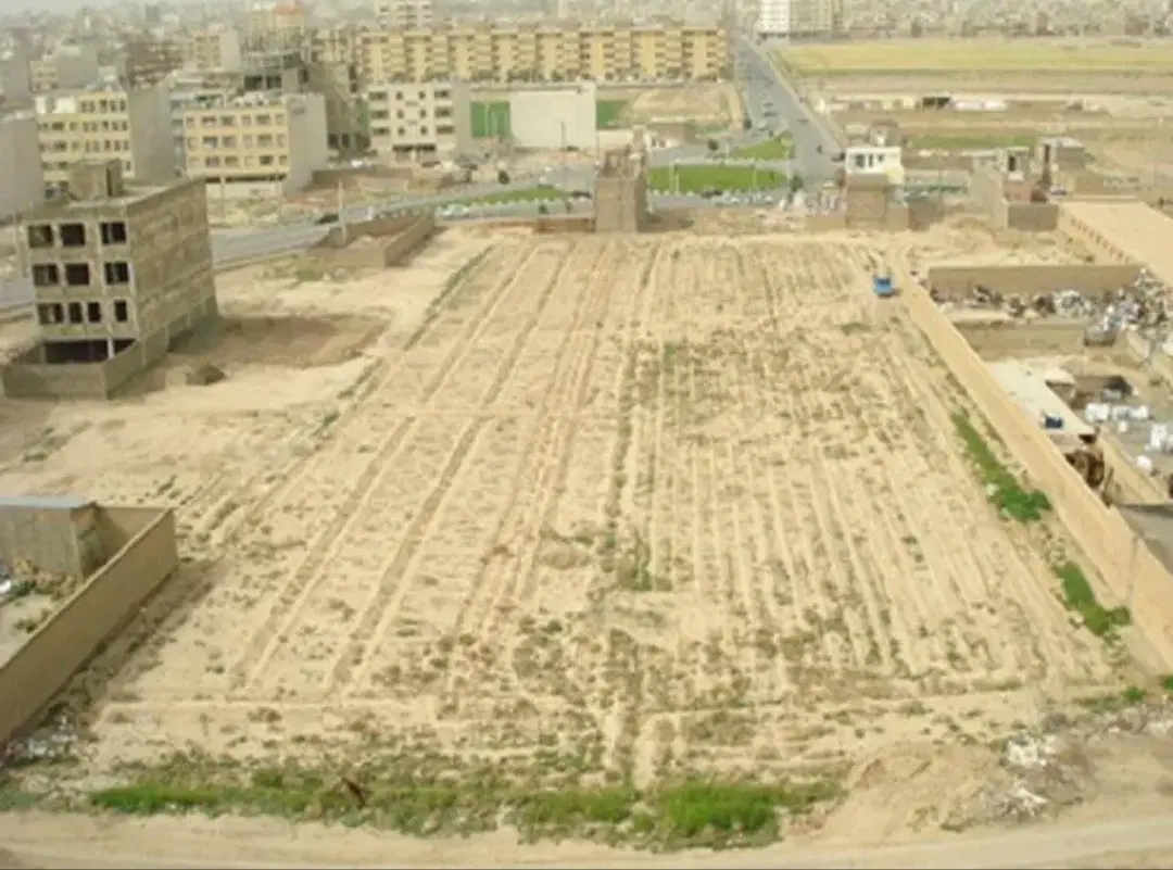 فروش زمین مسکونی اصناف میان آباد