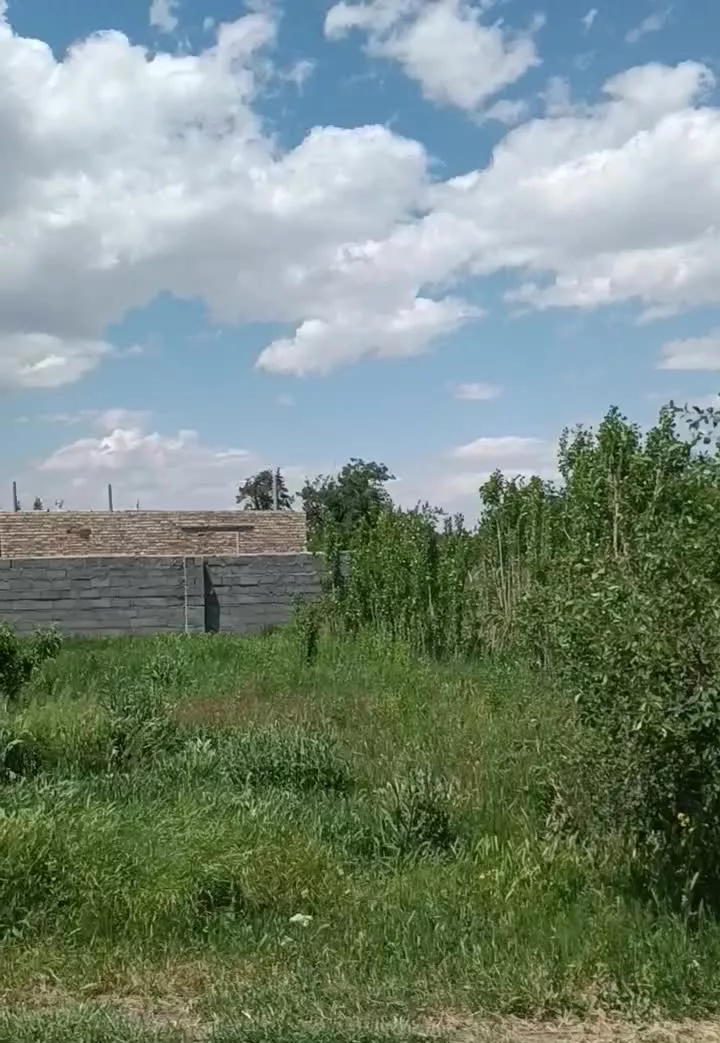 قطعه باغ ویلایی بر اسفالت نزدیک گاز سند دار