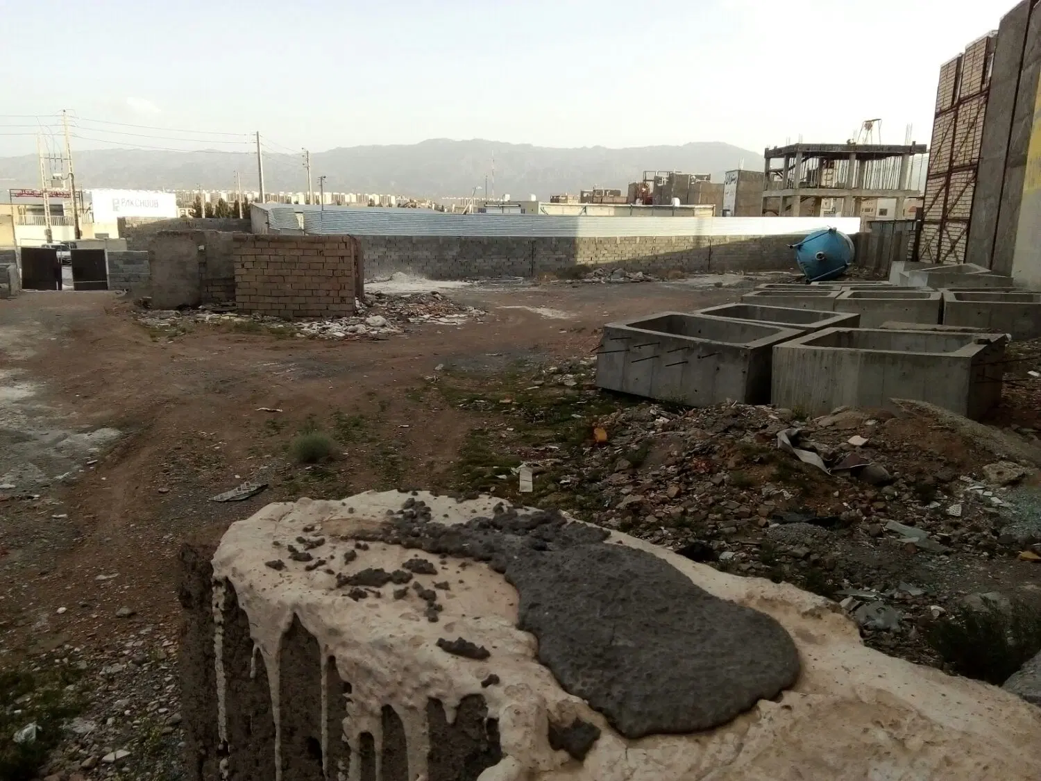 زمین کارگاهی