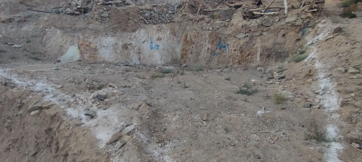 زمین مسکونی روستای قهرود