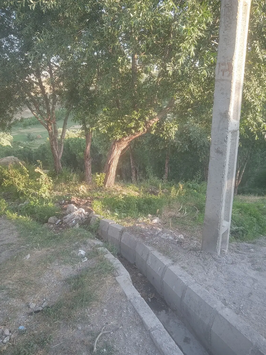 زمین ویلای .در روستای سفیده خوان.یا ایسپر خوان.