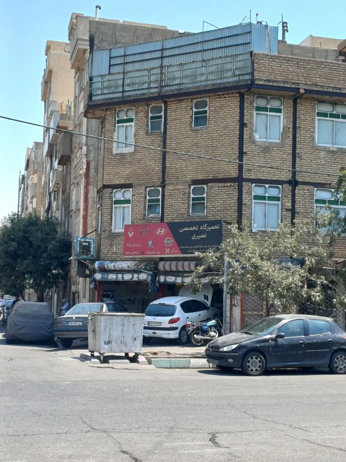 ملک کلنگی فروشی و.آماده مشارکت.باموقعیت بقل کلنگی