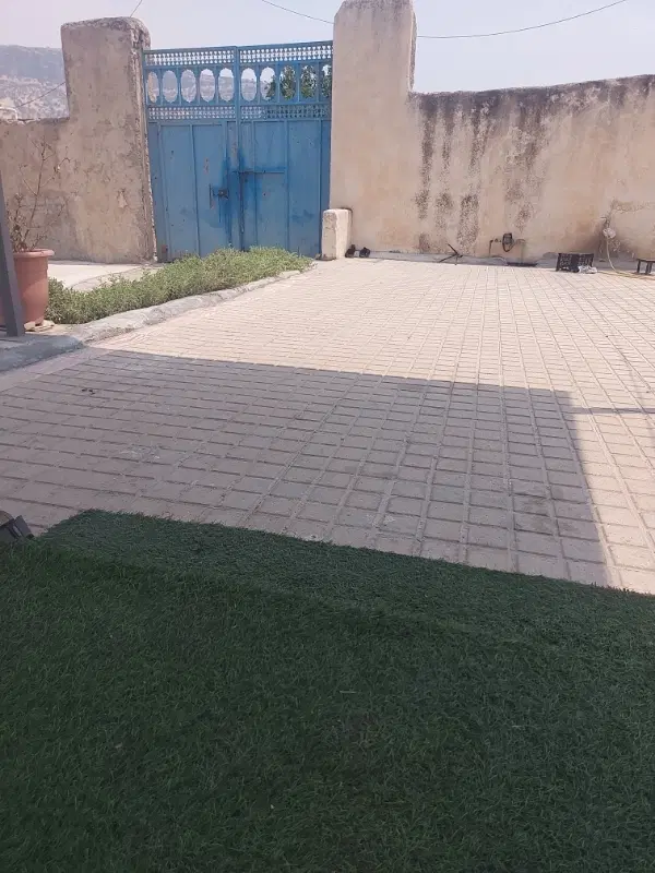 زمین مسکونی نوراباد ممسنی قهله کهنه