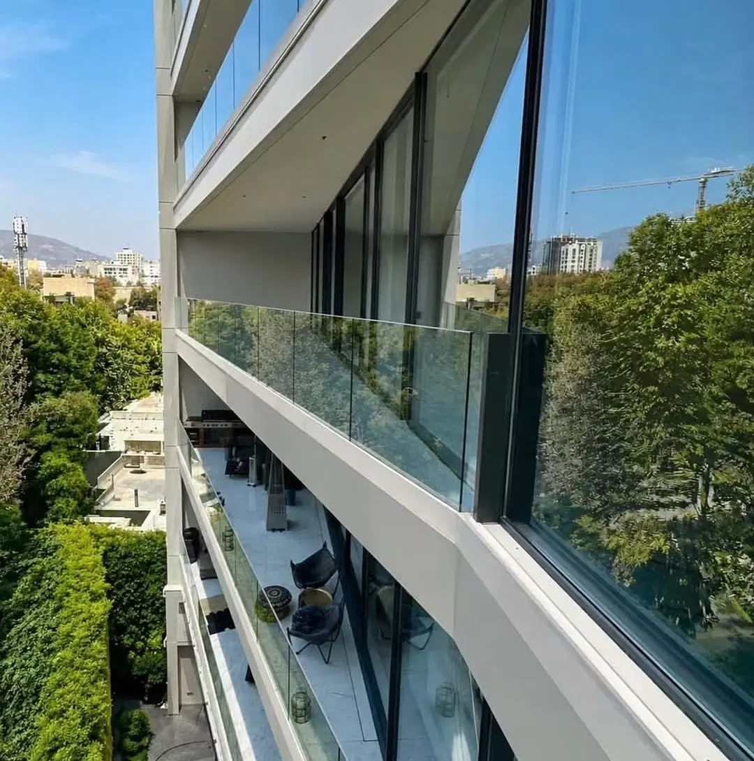 فروش واحد ۲ خواب _ساختمان کم واحد