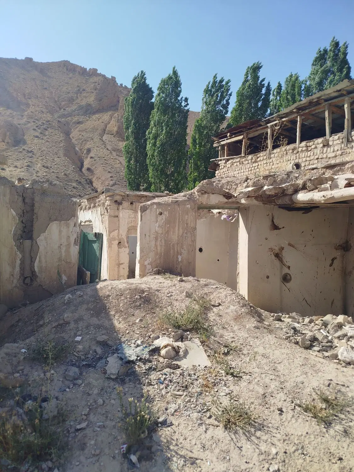 فروش زمین با بنای کلنگی