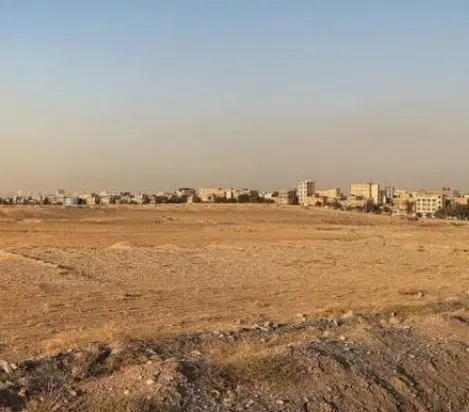 فروش زمین ۵۷۴ متری آباده سیرجان با سند تک برگ