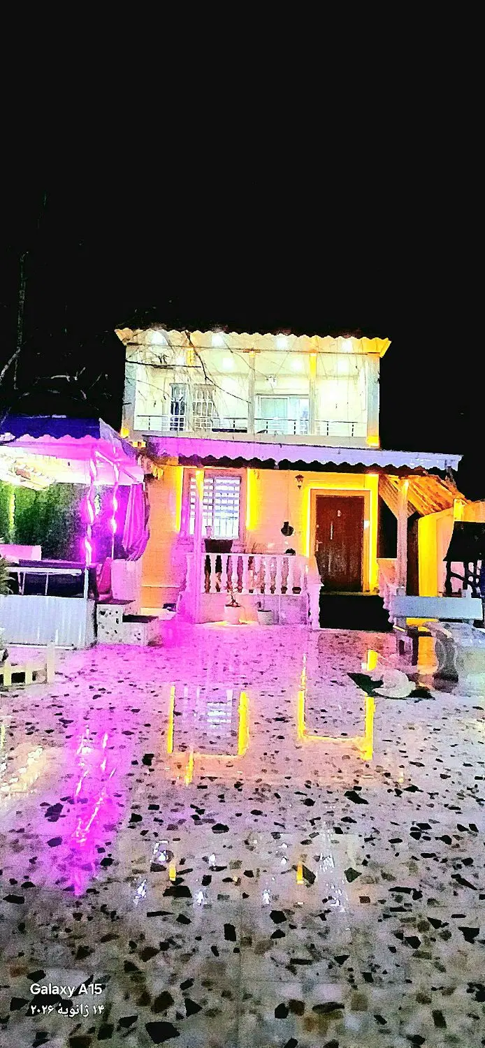 اجاره باغ ویلای ۳خوابه لوکس جنگلی دربست(نزدیک رشت)