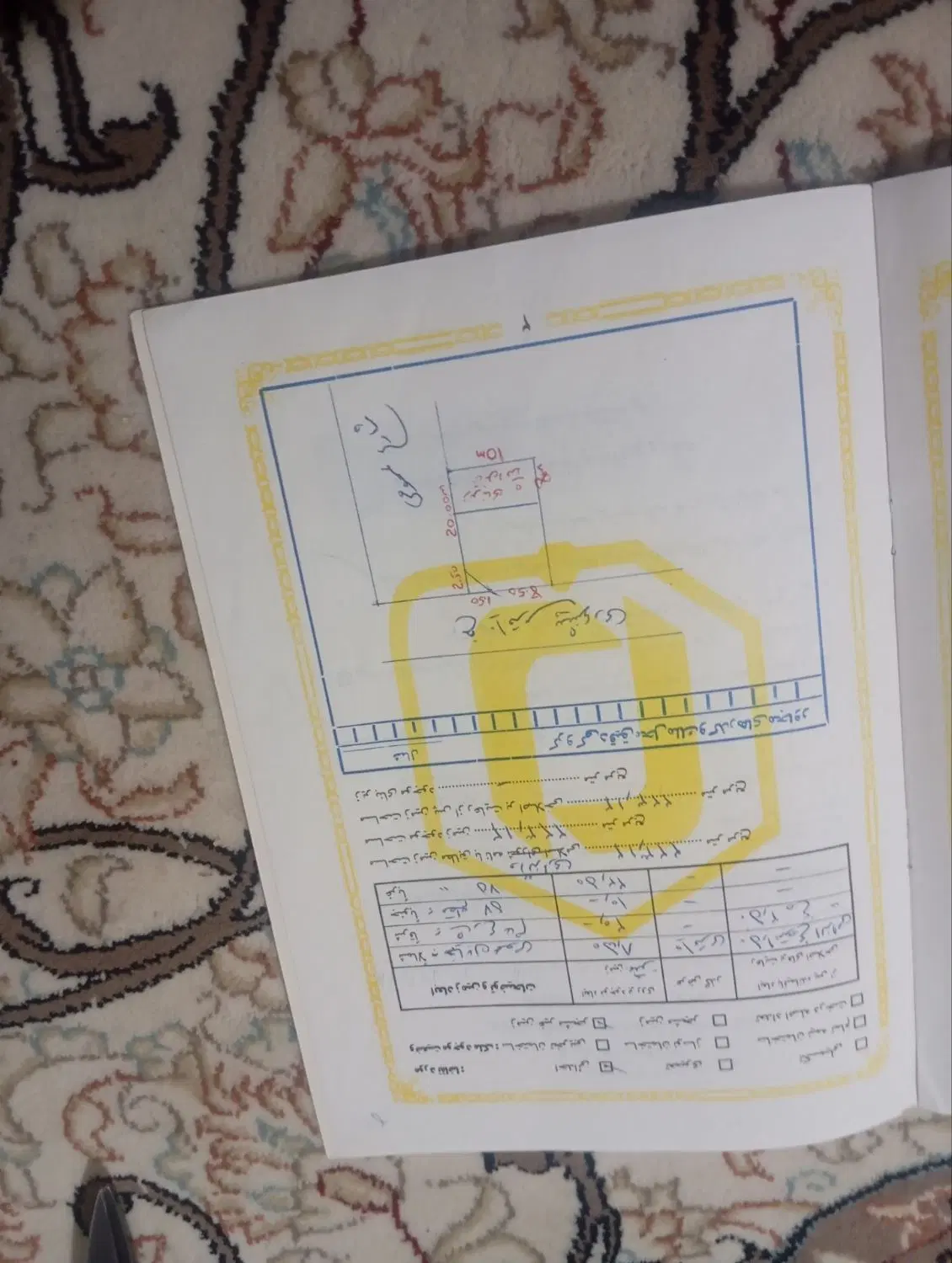 زمین چهارذیواری
