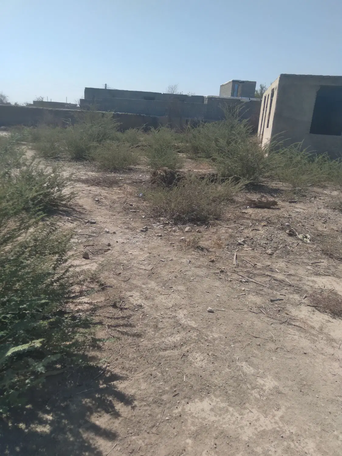 ۴۰۰ متر زمین واقع در شهرستان بمپور بفروش میرسد