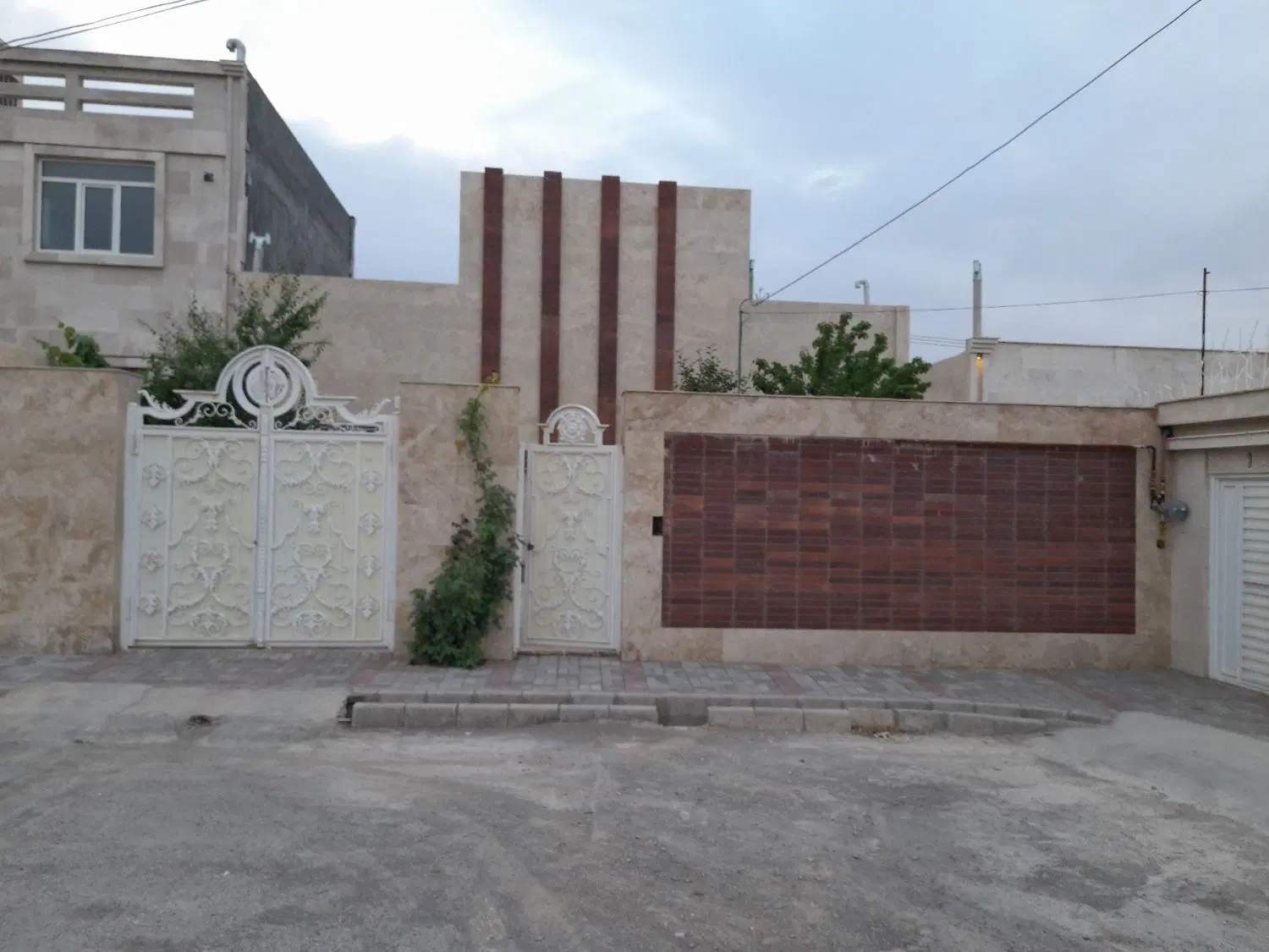 فروش ومعاوضه ویلایی