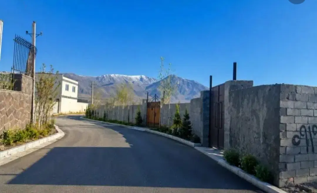 زمین ۷۰۰متری ویلایی