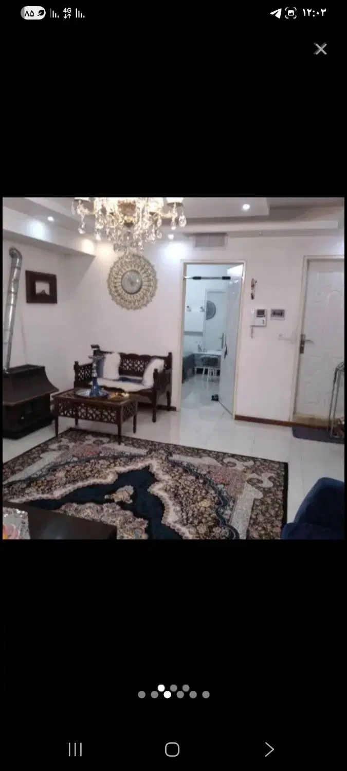 واحد خوش نقشه واقع در چهارباغ بهترین لوکیشن