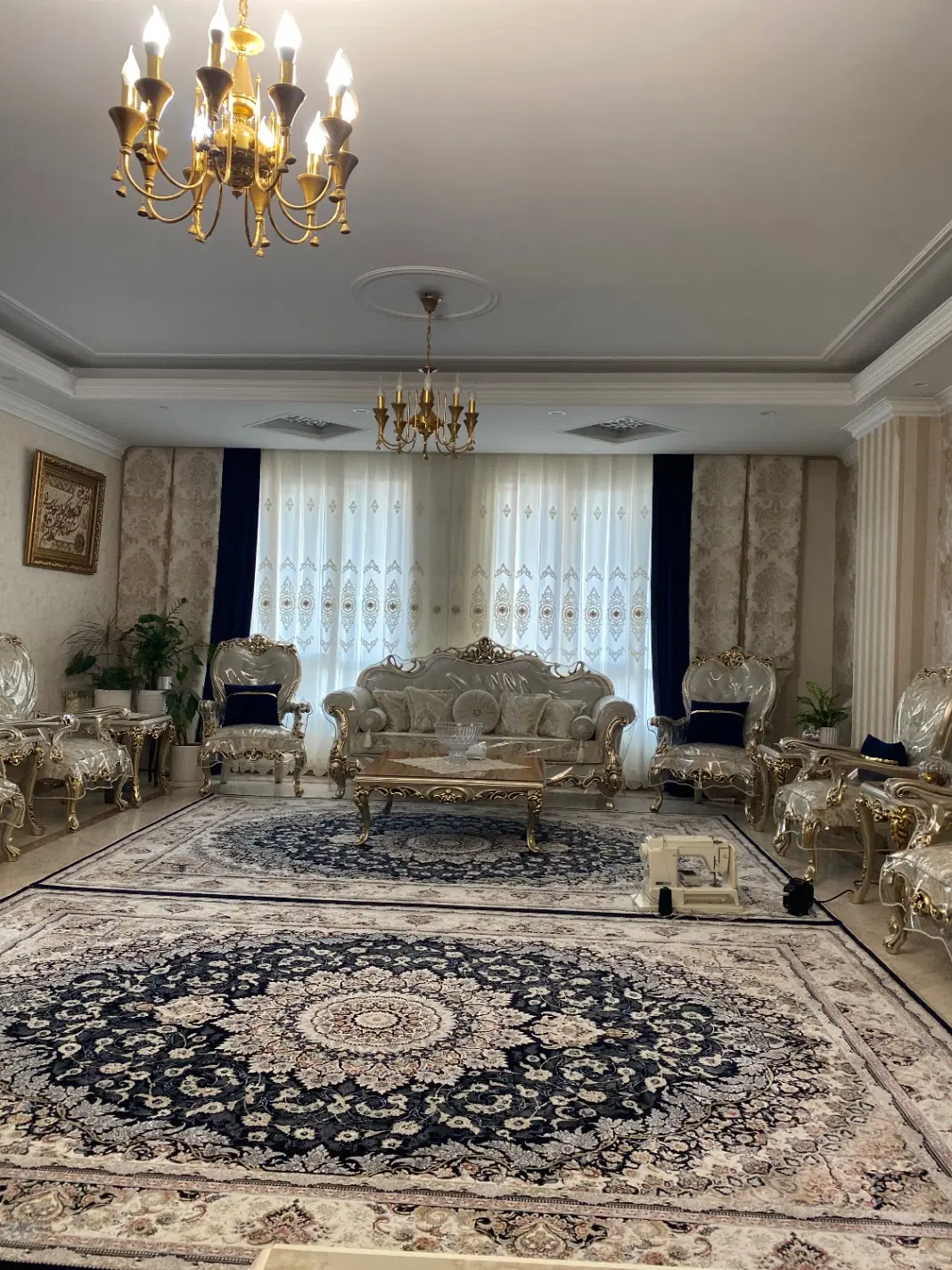 140 متر تک واحد ۳خوابه