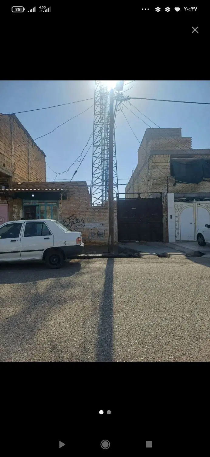 زمین مسکونی مهاجرین