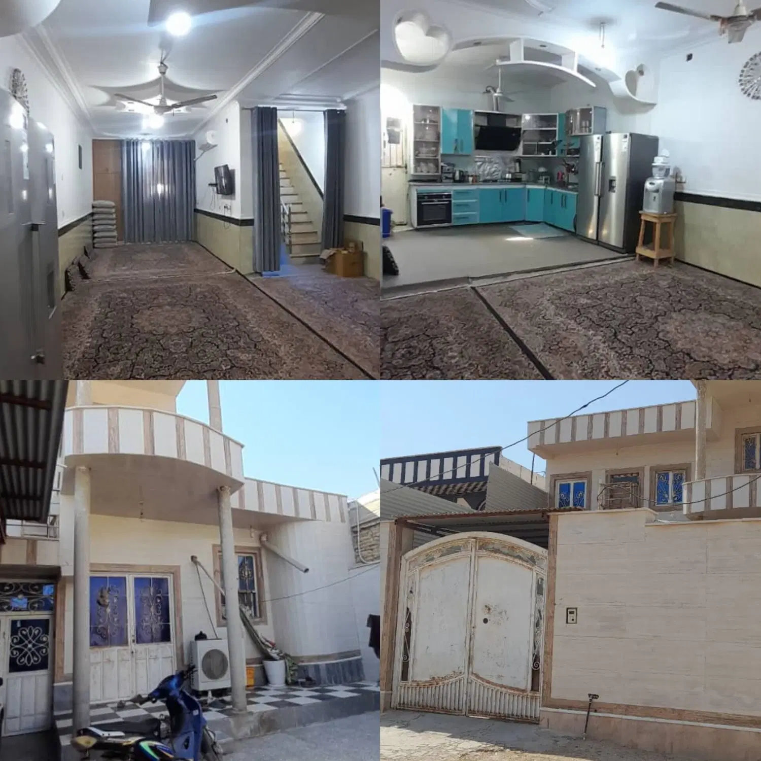 فروش خانه ویلایی محله امید