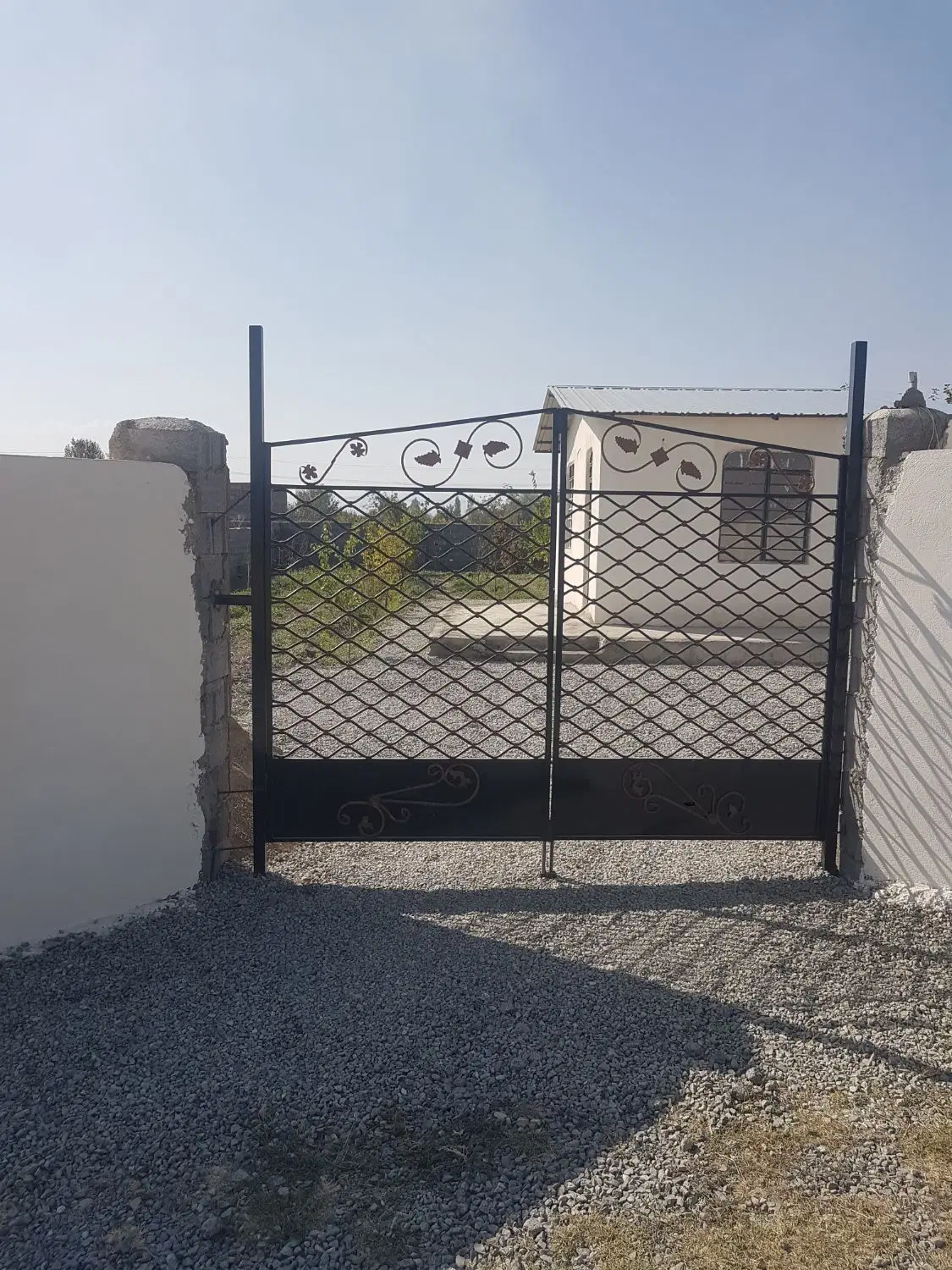 باغچه نقلی با امکانات