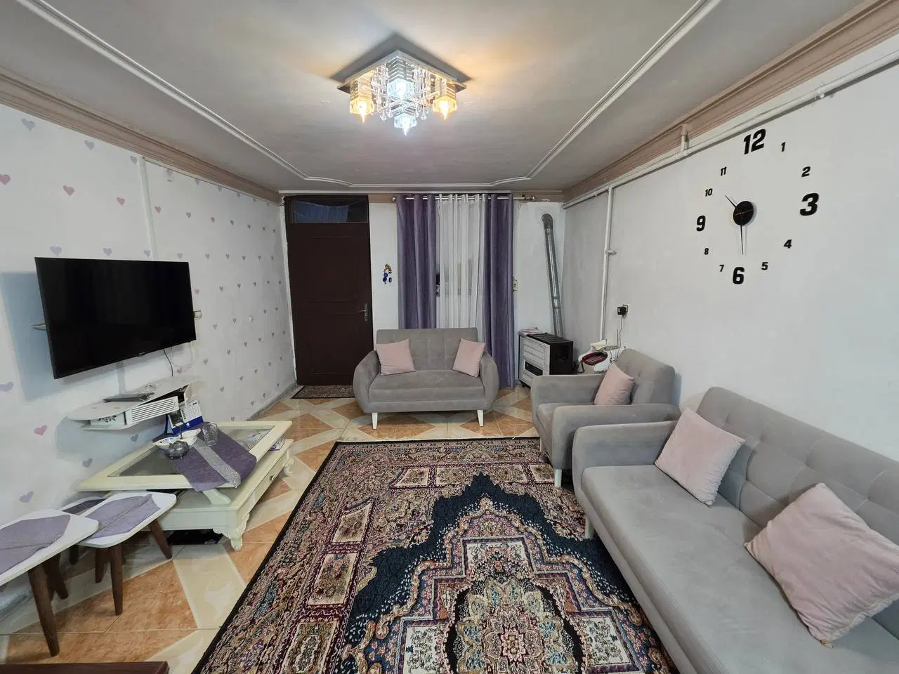 خانه ویلایی دوبلکس در جمهوری ۱