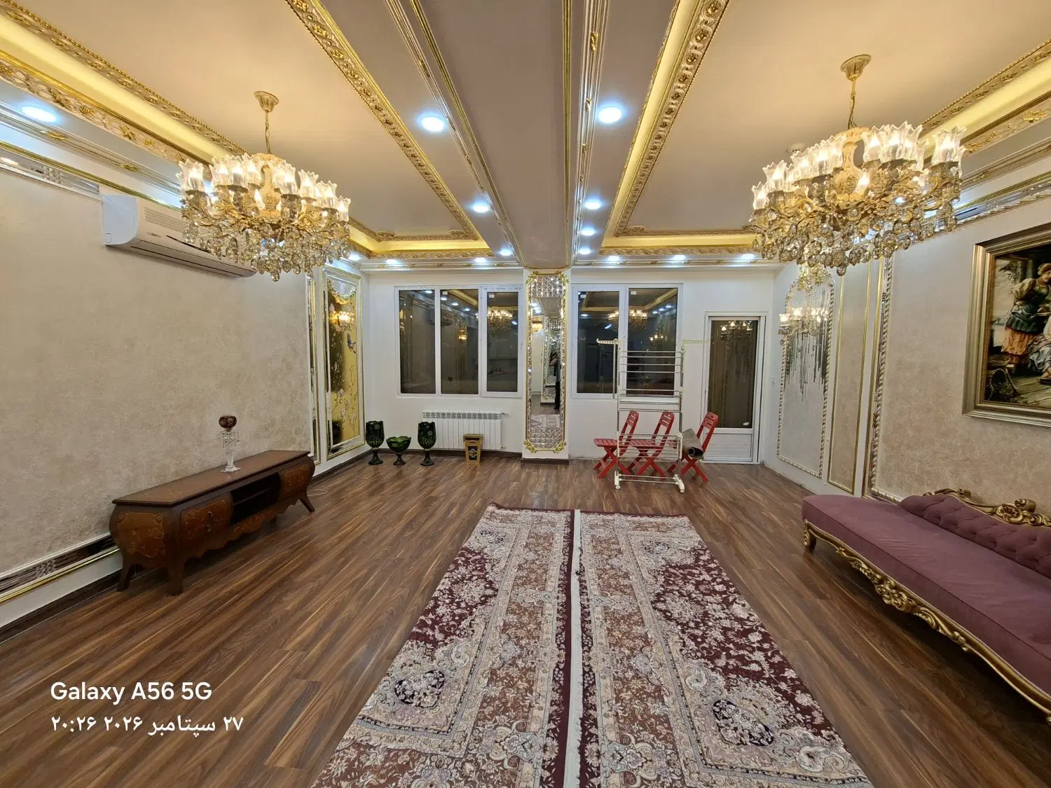 واحد ۱۵۰ متری ۳ خواب اجاره