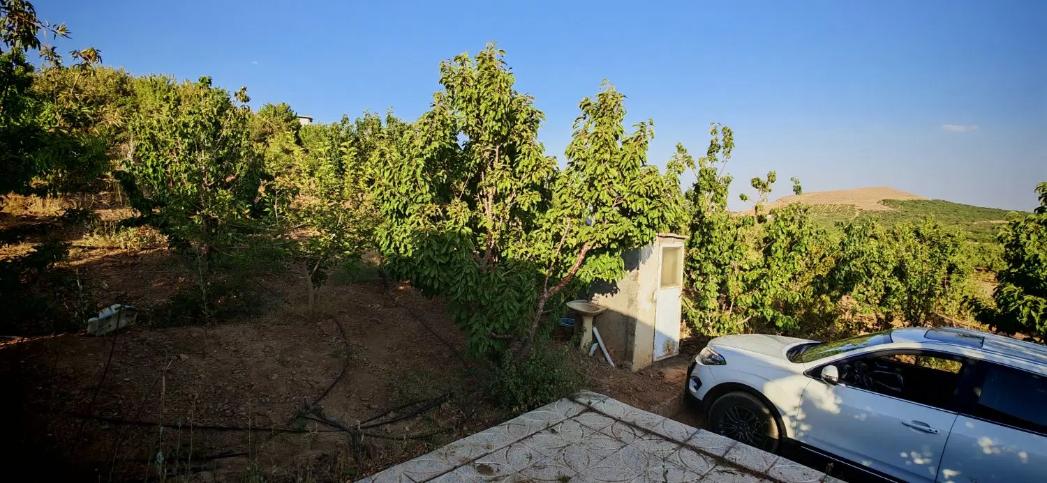 فروش باغ 2000 متری کانکس دار